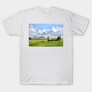 The ruins of Finlaggan on Islay, Scotland T-Shirt